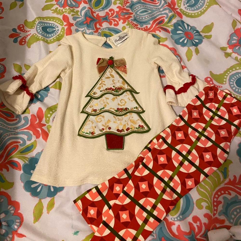 Rare Editions 3T Christmas Tree Set